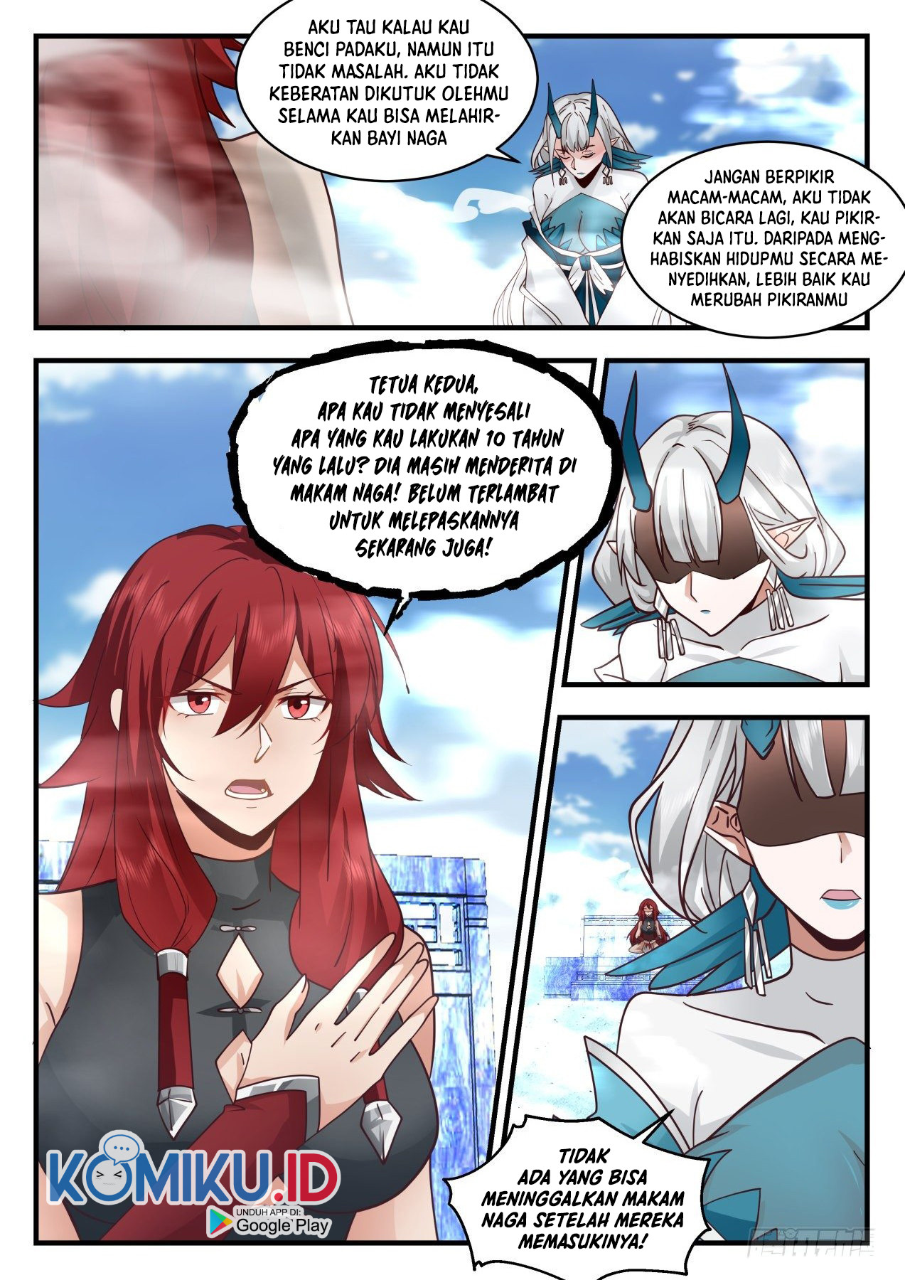 Martial Peak Part 2 Chapter 2136 Gambar 8