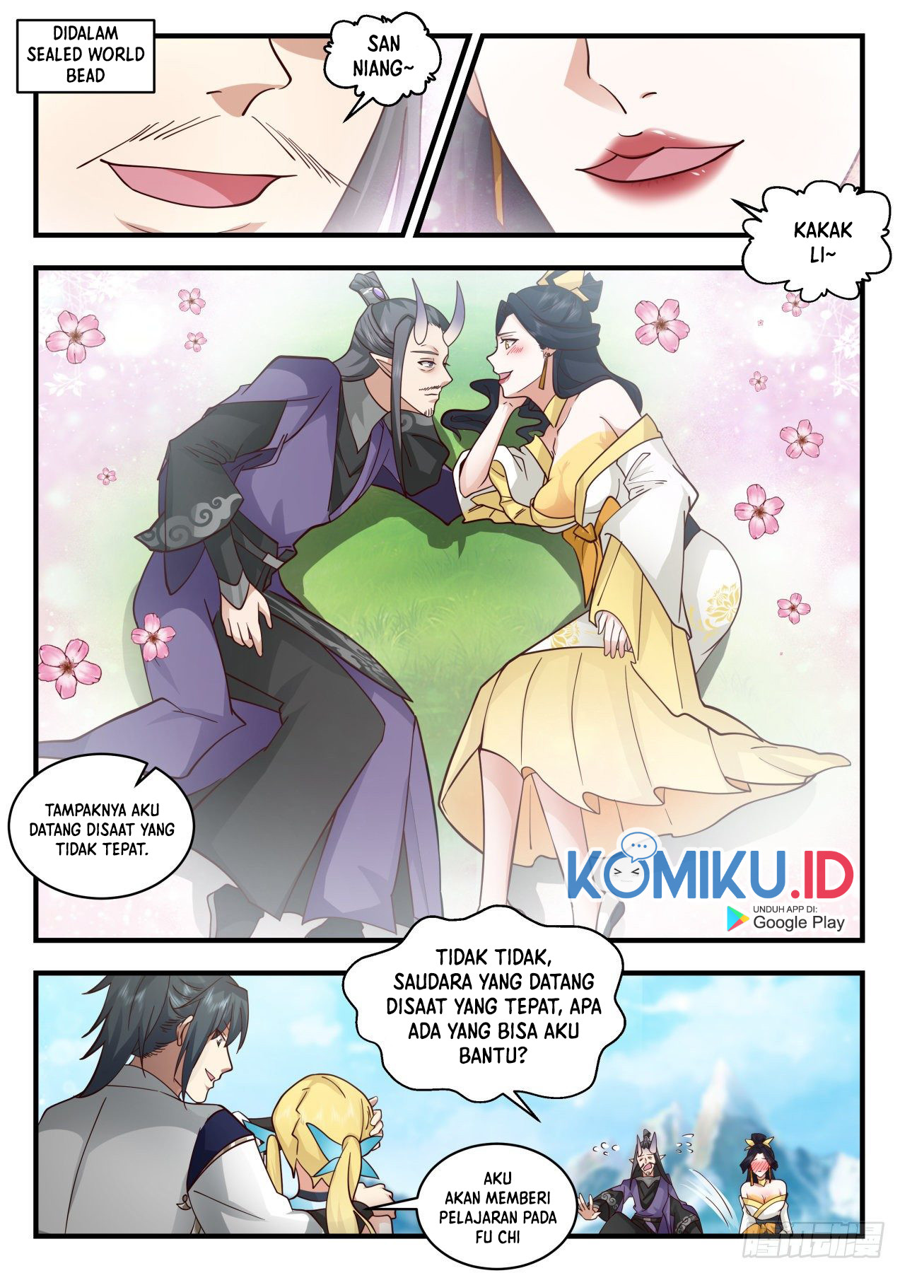 Martial Peak Part 2 Chapter 2136 Gambar 9