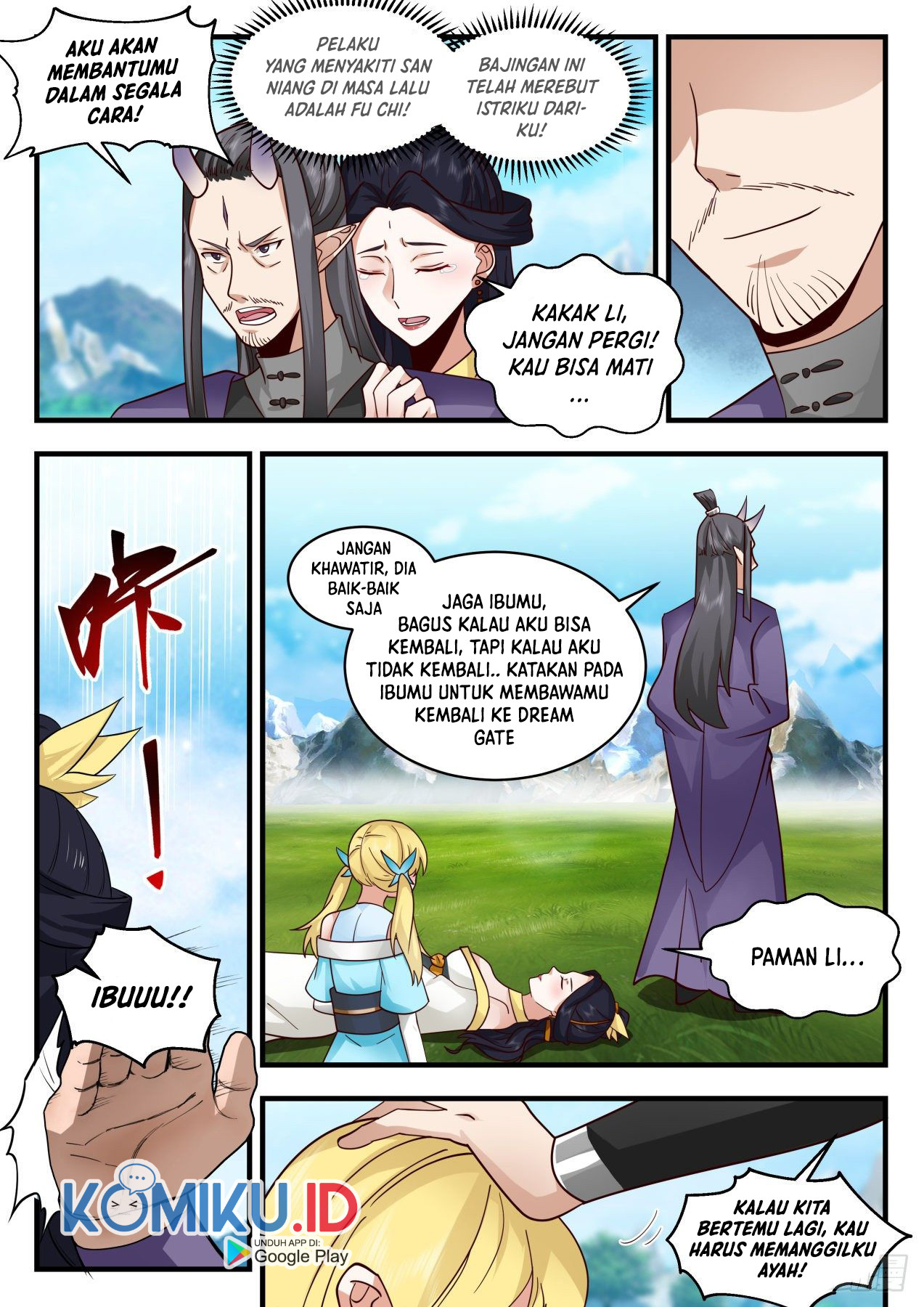 Martial Peak Part 2 Chapter 2136 Gambar 10