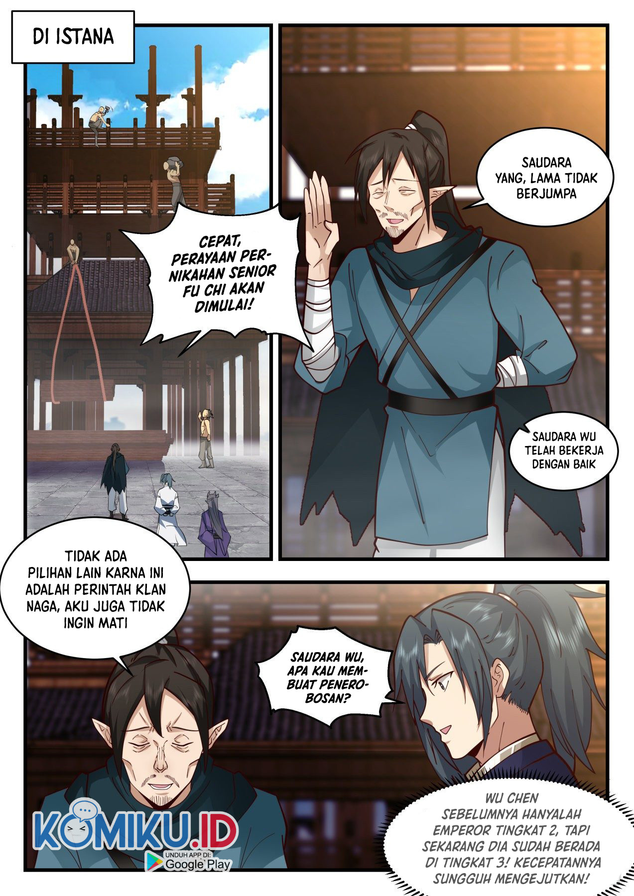 Martial Peak Part 2 Chapter 2136 Gambar 11