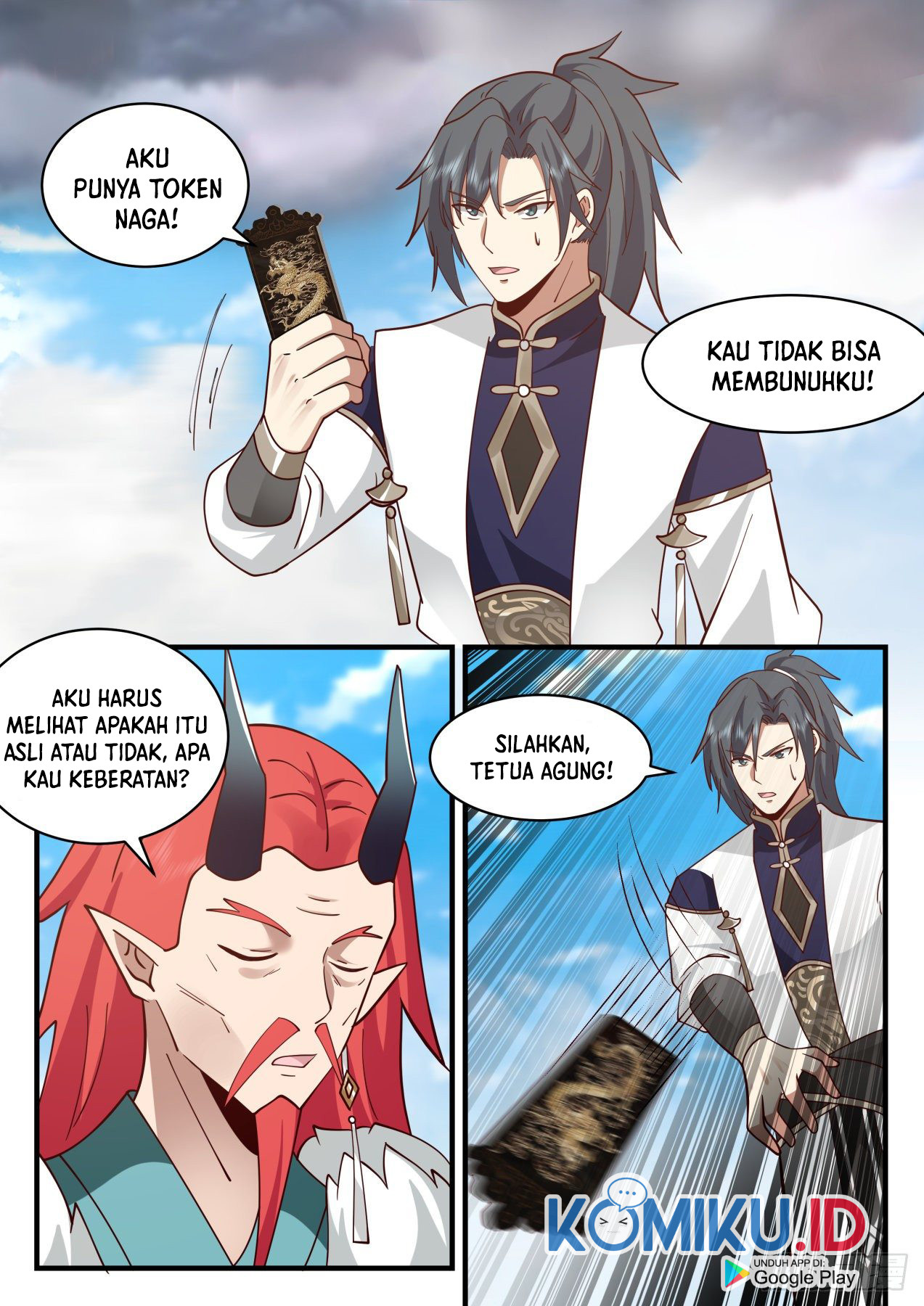 Martial Peak Part 2 Chapter 2137 Gambar 14