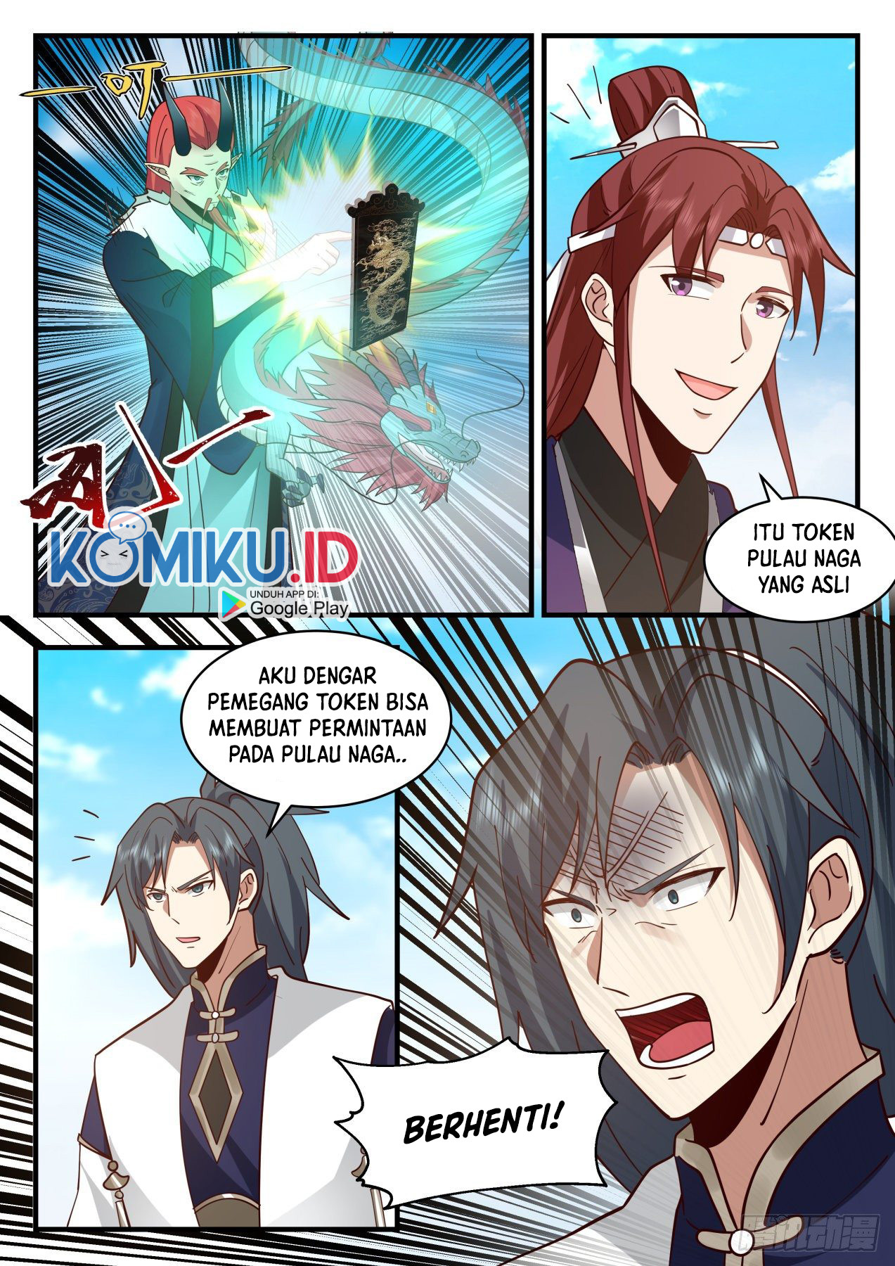 Martial Peak Part 2 Chapter 2137 Gambar 15
