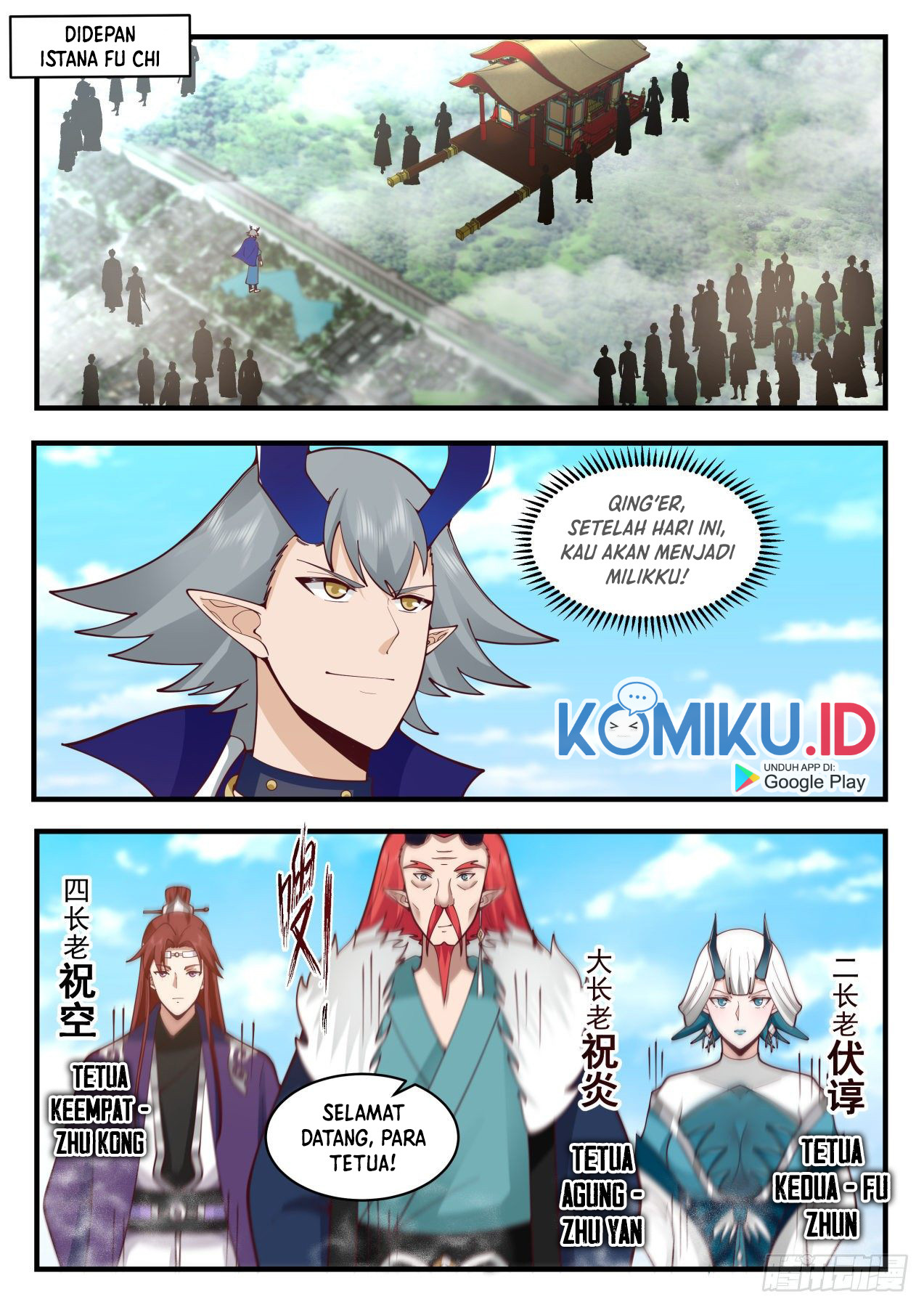 Martial Peak Part 2 Chapter 2137 Gambar 4