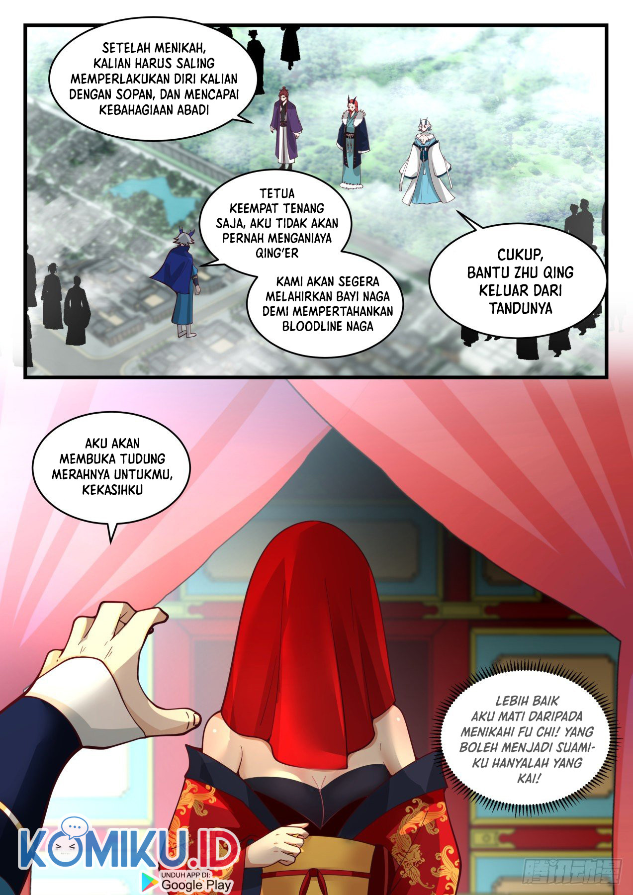 Martial Peak Part 2 Chapter 2137 Gambar 5