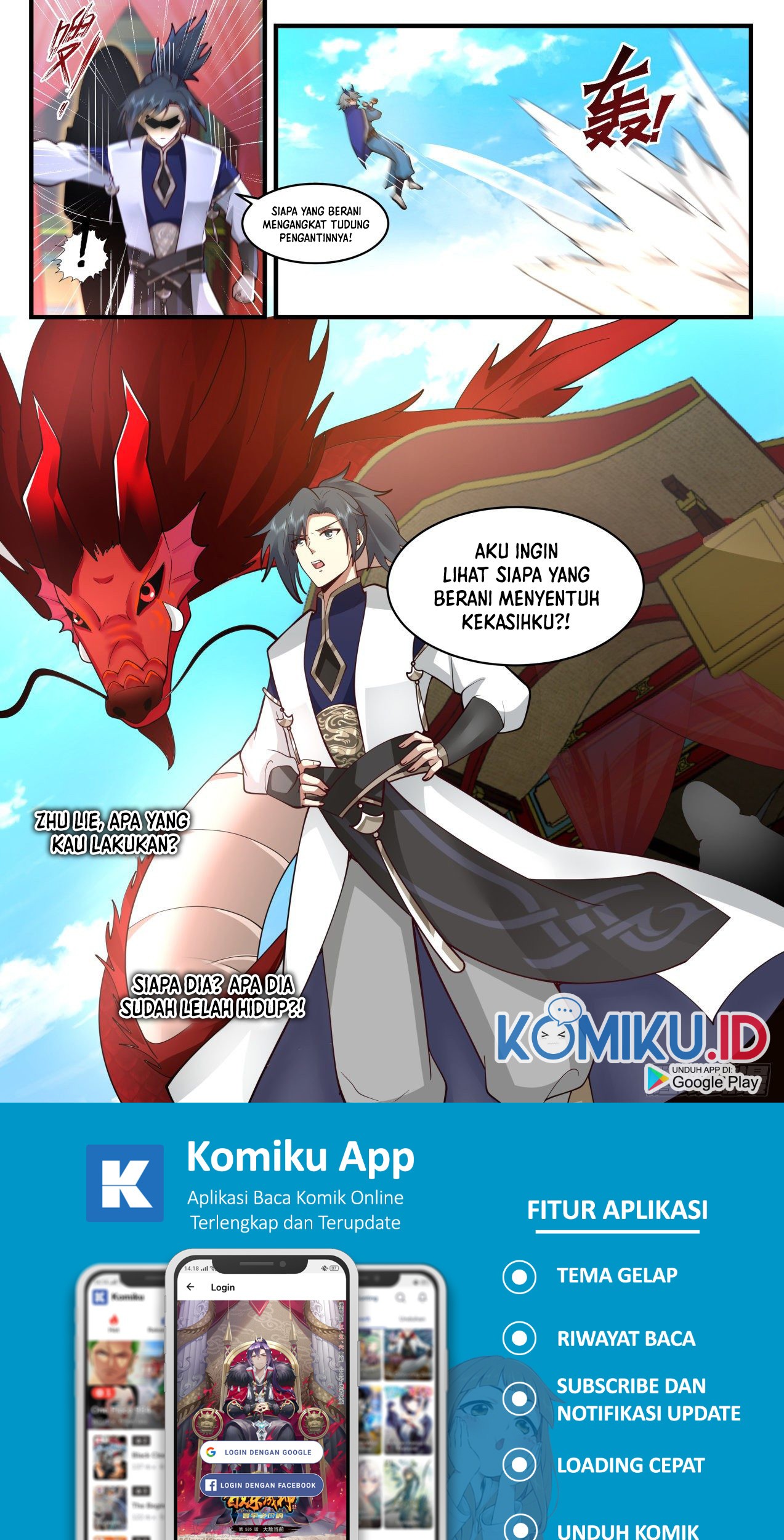 Martial Peak Part 2 Chapter 2137 Gambar 6