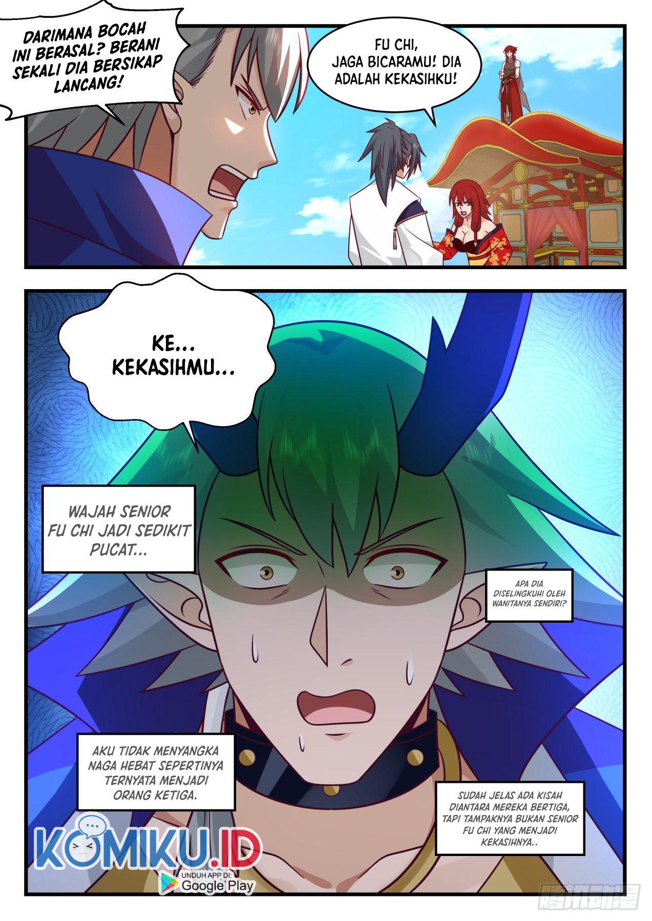 Martial Peak Part 2 Chapter 2137 Gambar 10