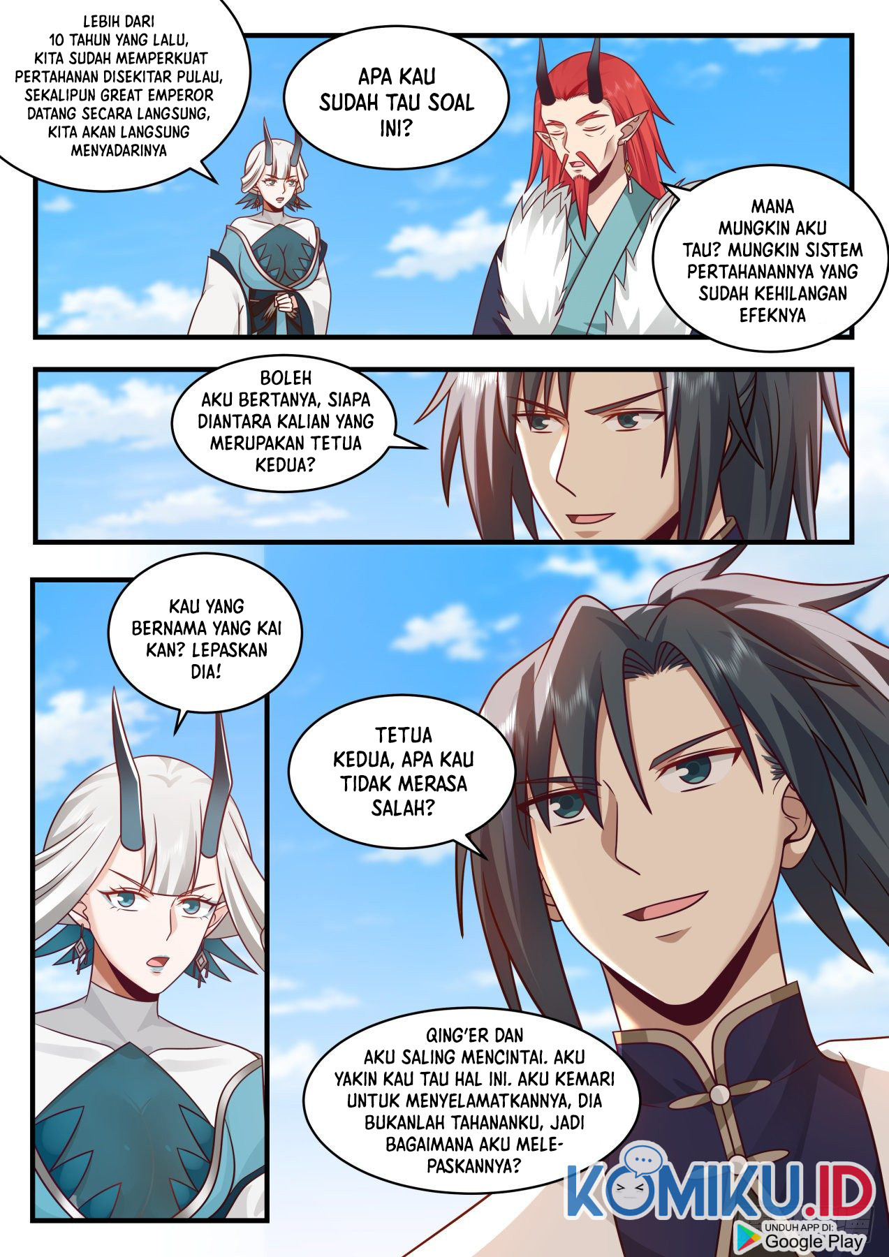 Martial Peak Part 2 Chapter 2137 Gambar 11