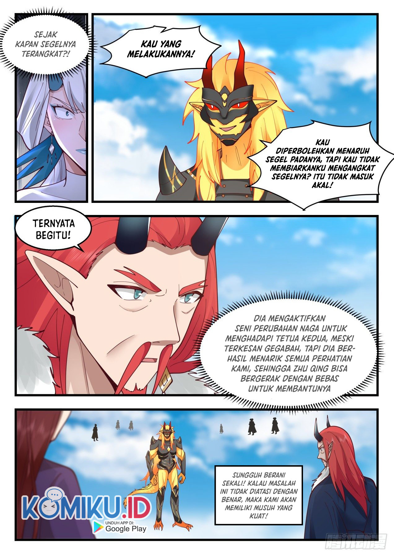 Martial Peak Part 2 Chapter 2138 Gambar 12