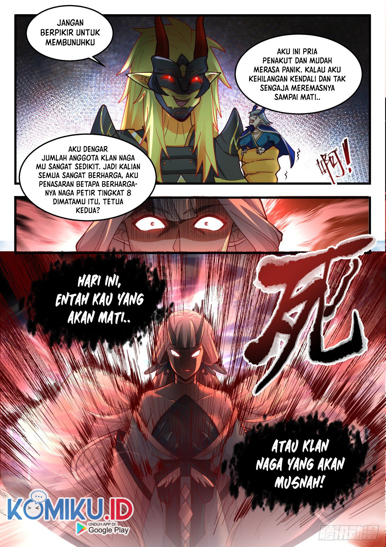 Martial Peak Part 2 Chapter 2138 Gambar 14