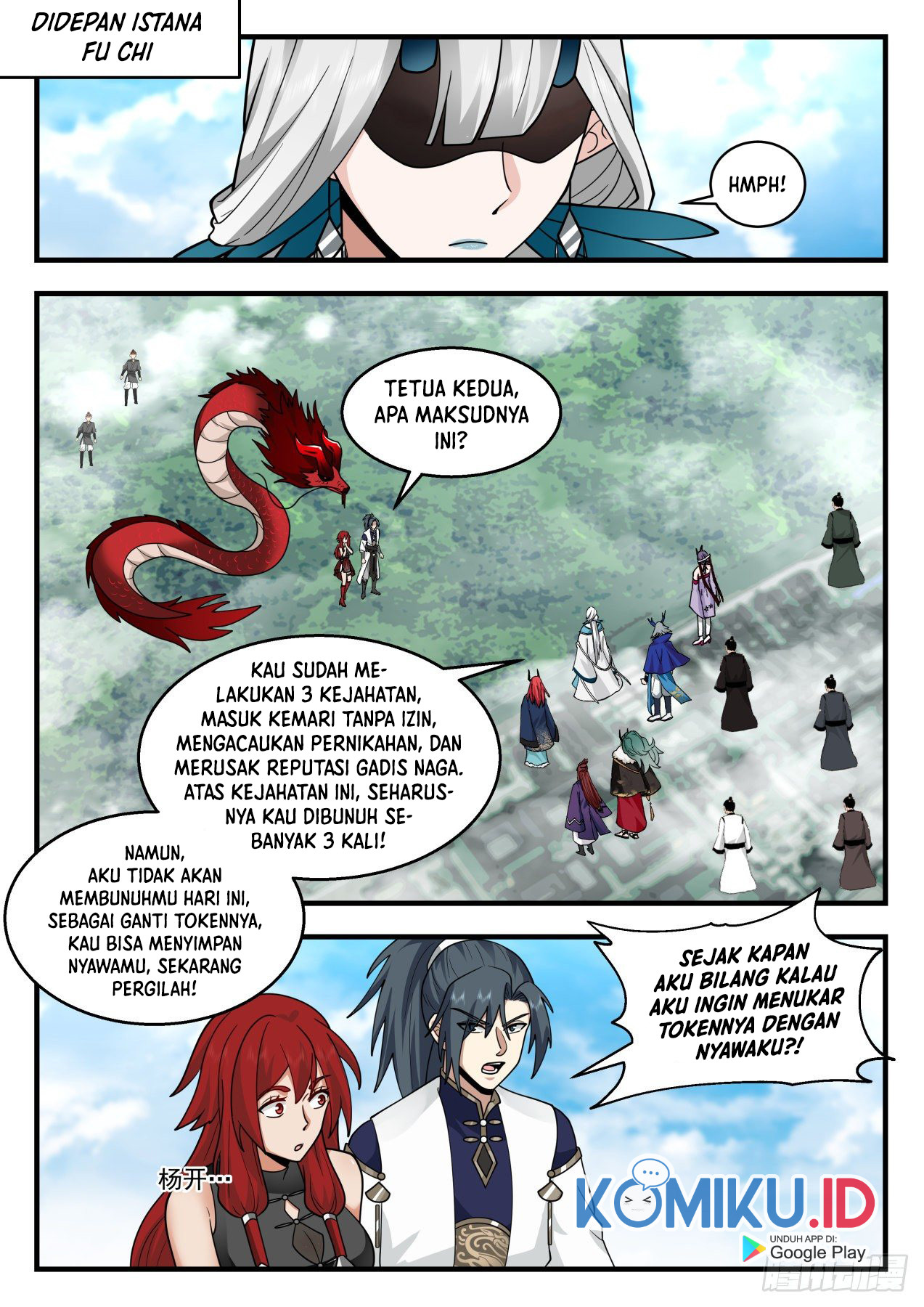 Martial Peak Part 2 Chapter 2138 Gambar 4