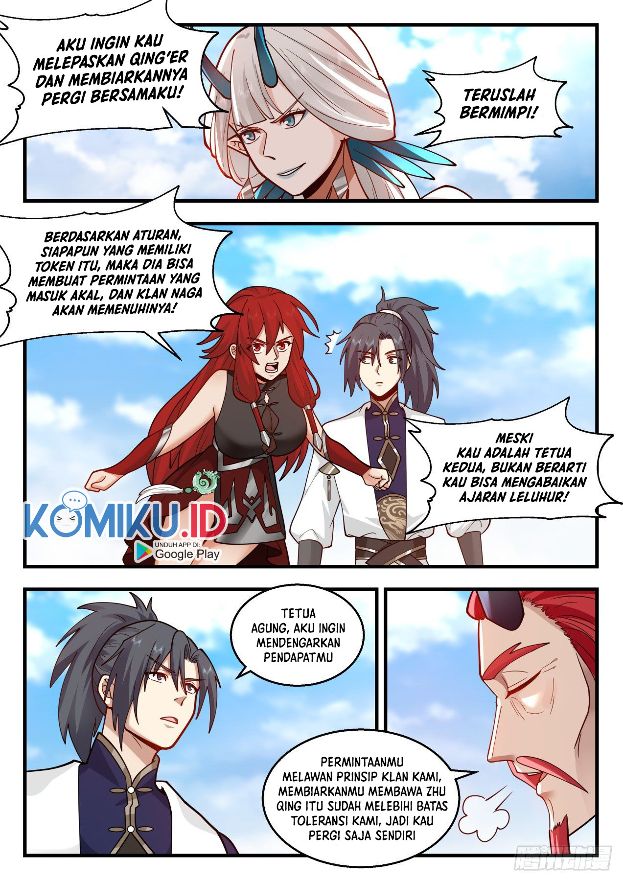 Martial Peak Part 2 Chapter 2138 Gambar 5
