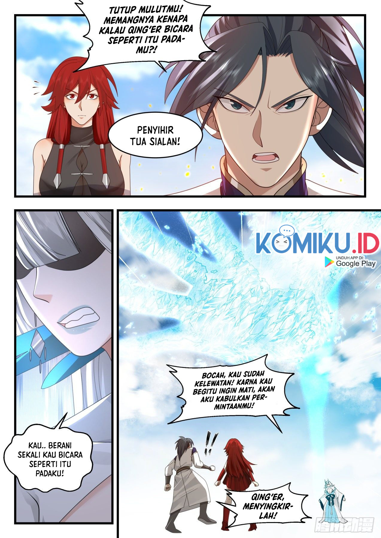 Martial Peak Part 2 Chapter 2138 Gambar 8