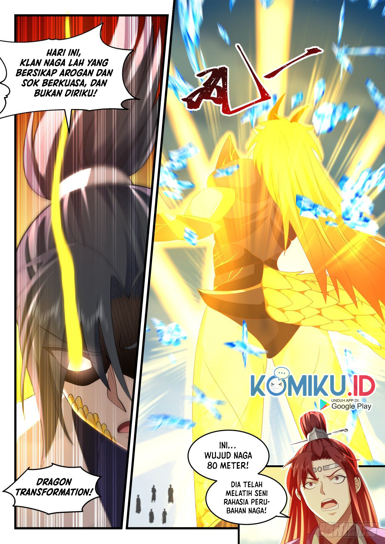 Martial Peak Part 2 Chapter 2138 Gambar 9