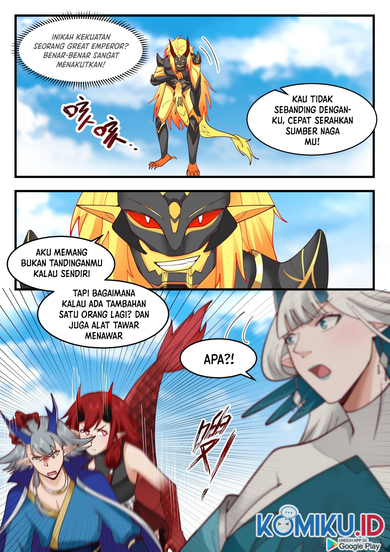 Martial Peak Part 2 Chapter 2138 Gambar 11