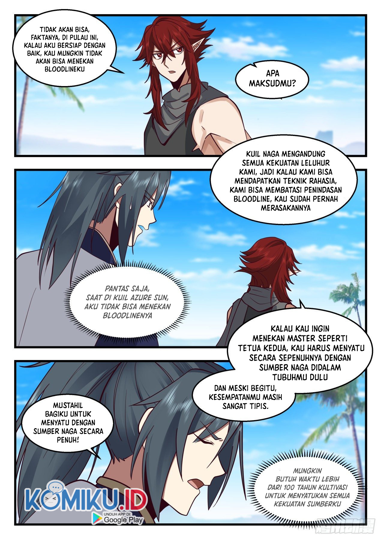 Martial Peak Part 2 Chapter 2133 Gambar 12
