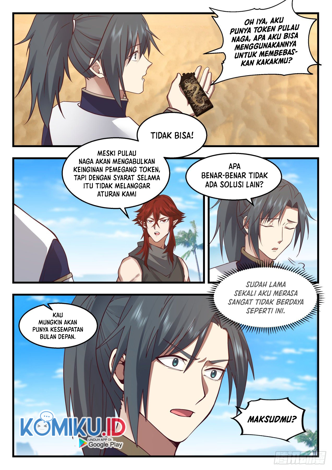 Martial Peak Part 2 Chapter 2133 Gambar 13