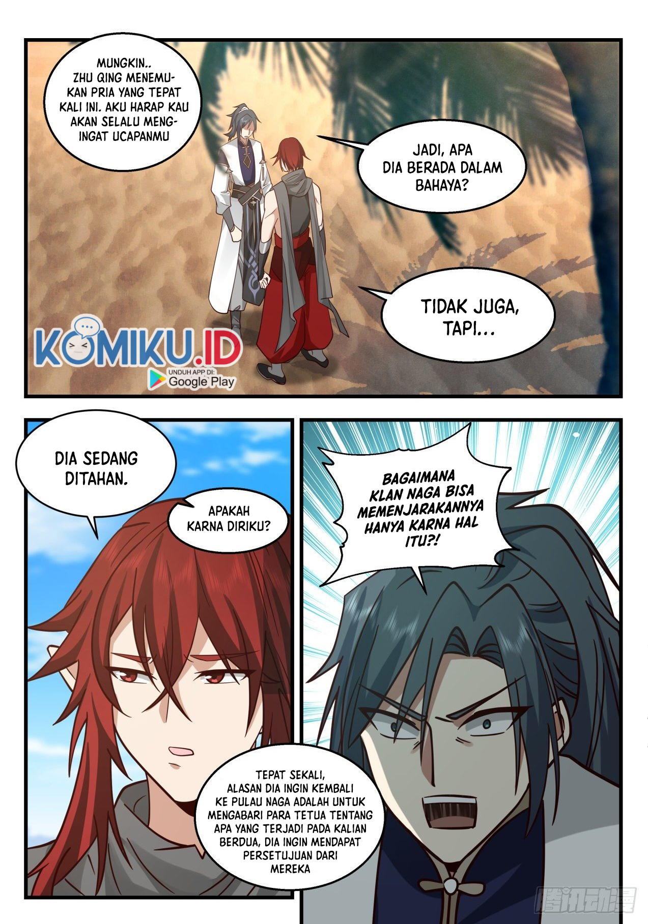 Martial Peak Part 2 Chapter 2133 Gambar 8
