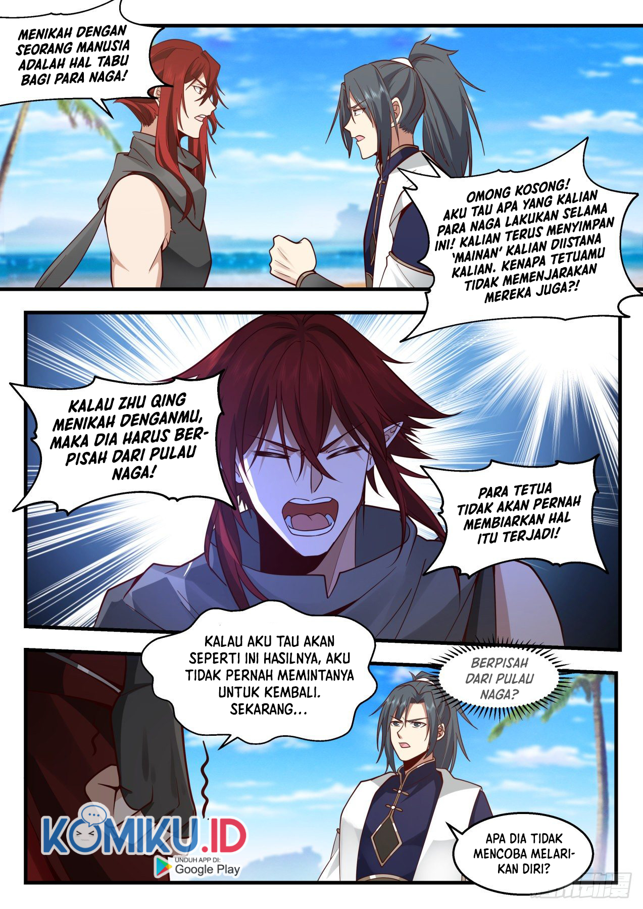 Martial Peak Part 2 Chapter 2133 Gambar 9