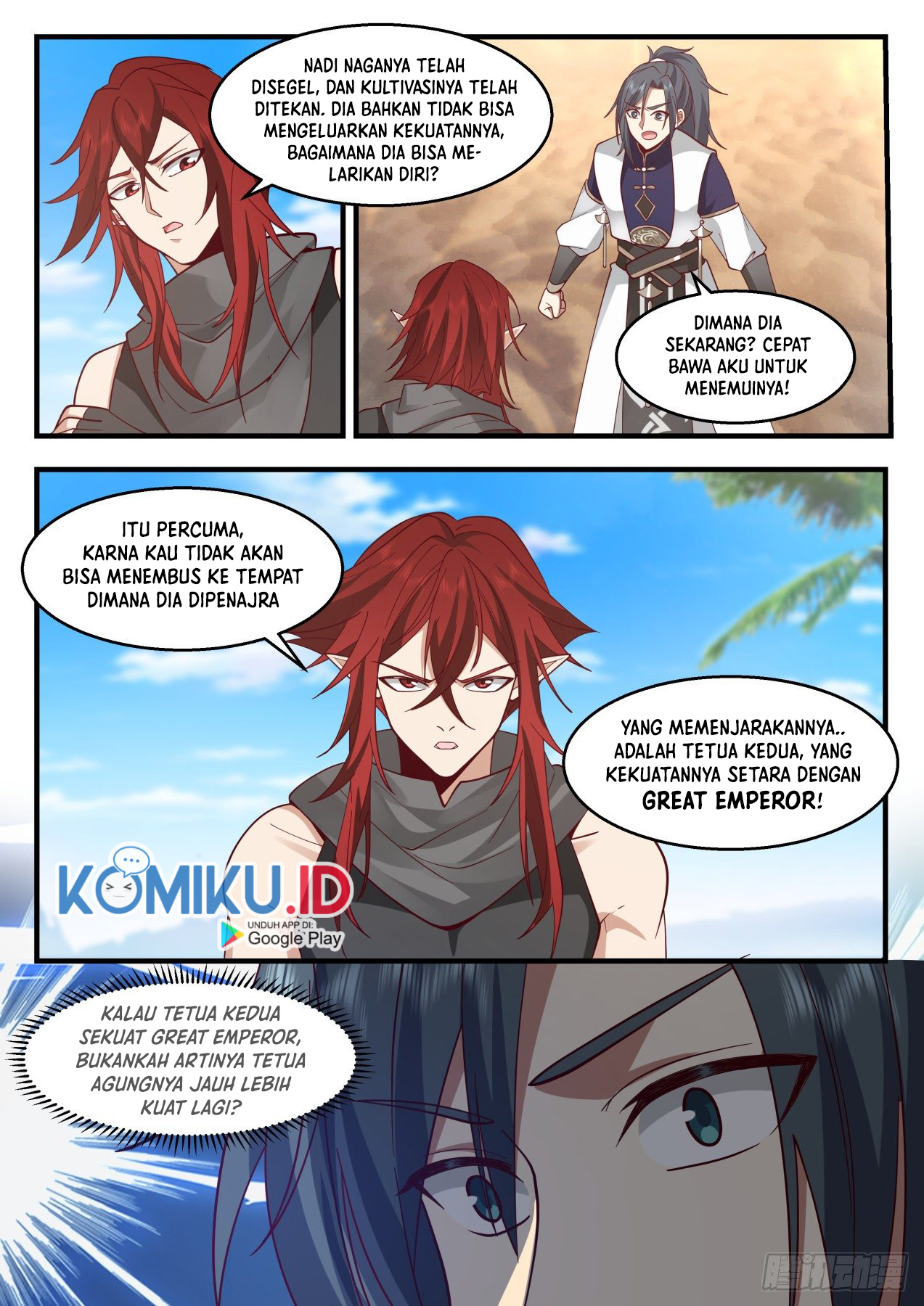 Martial Peak Part 2 Chapter 2133 Gambar 10