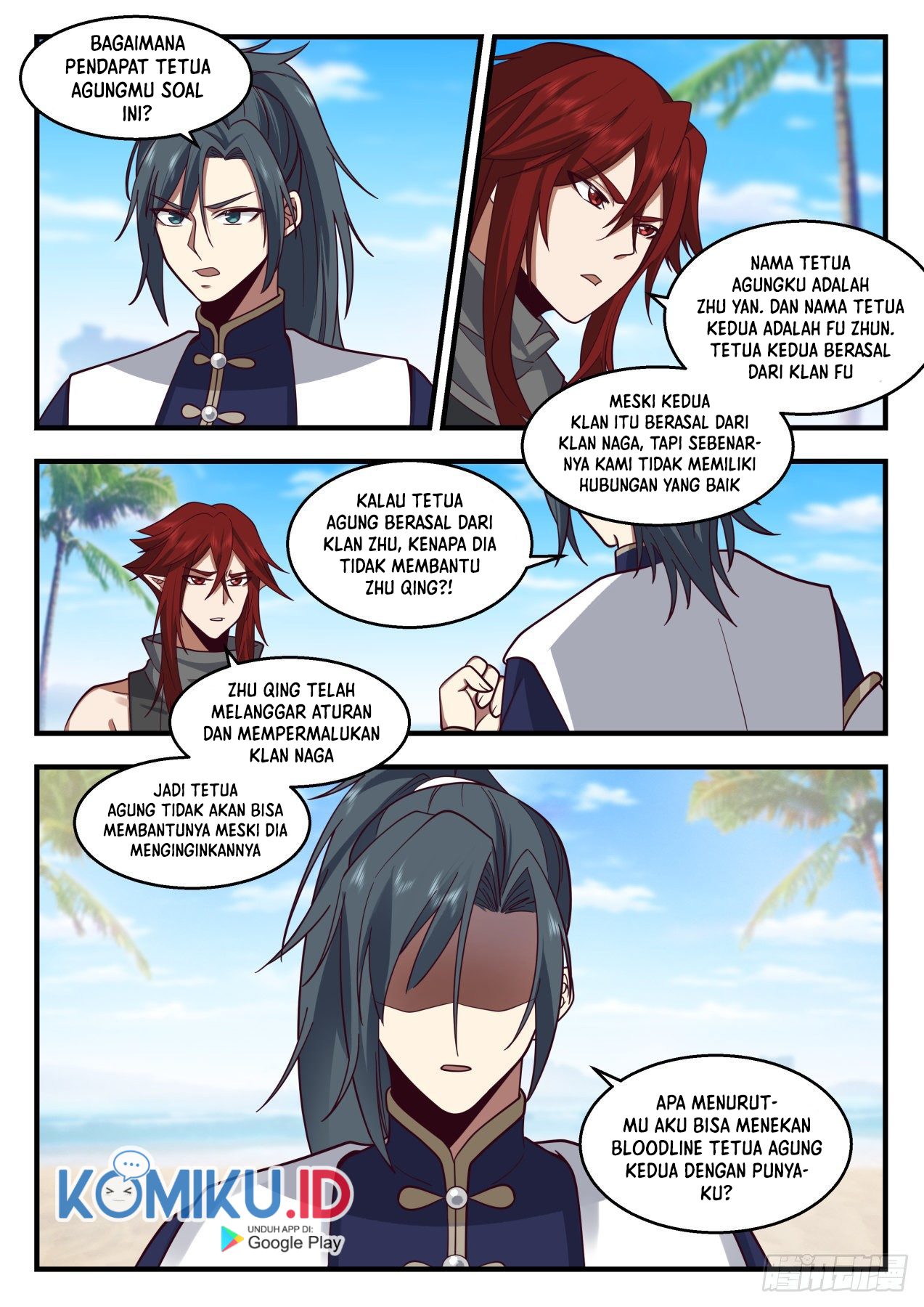 Martial Peak Part 2 Chapter 2133 Gambar 11