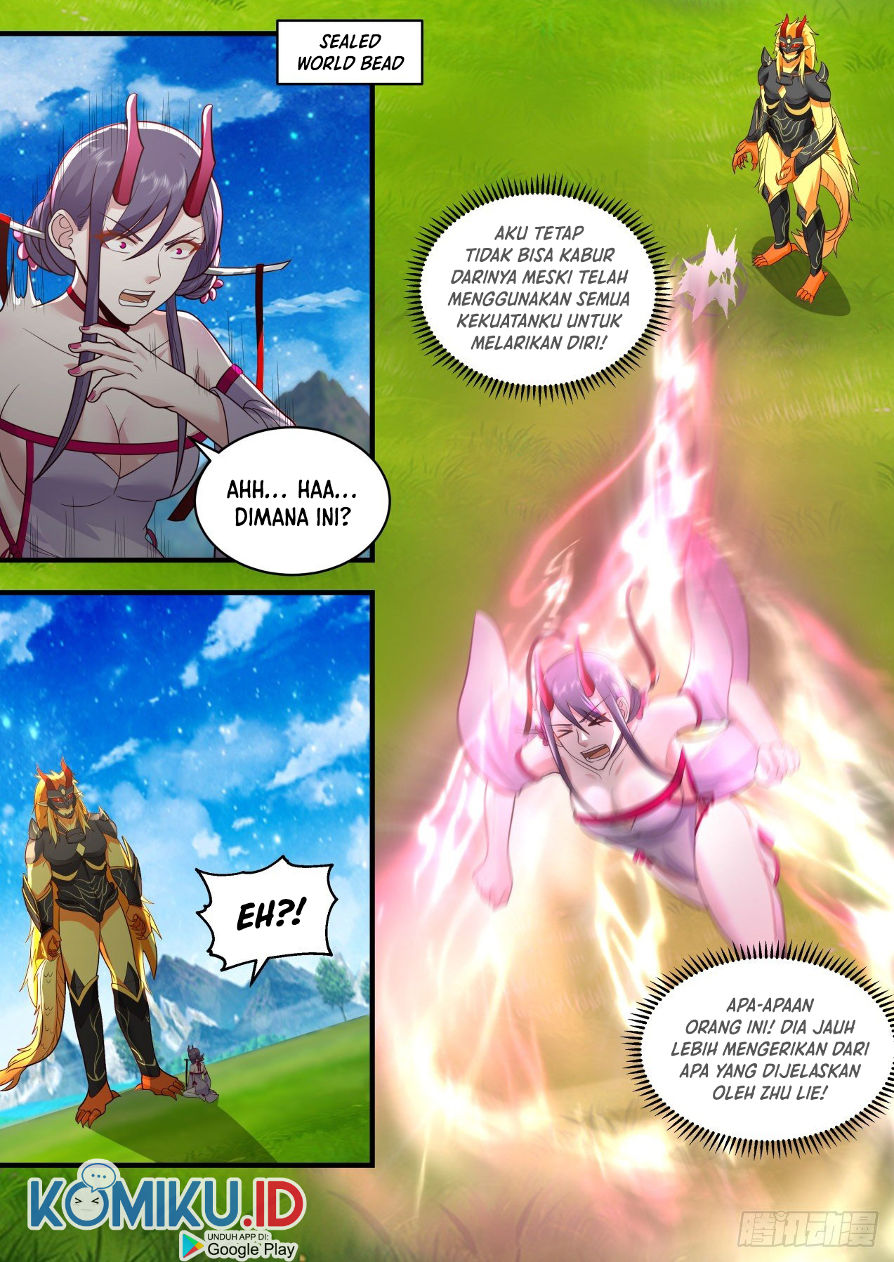 Martial Peak Part 2 Chapter 2134 Gambar 8