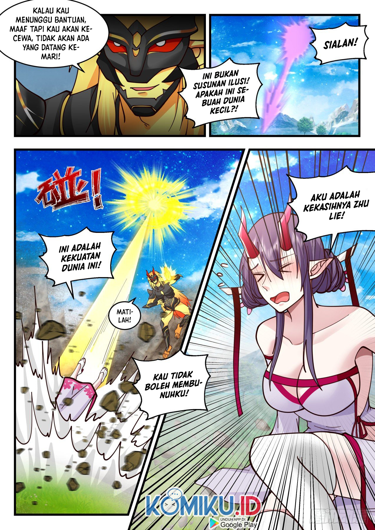 Martial Peak Part 2 Chapter 2134 Gambar 11
