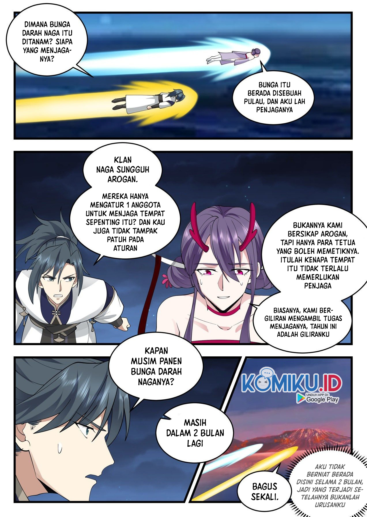 Martial Peak Part 2 Chapter 2135 Gambar 12