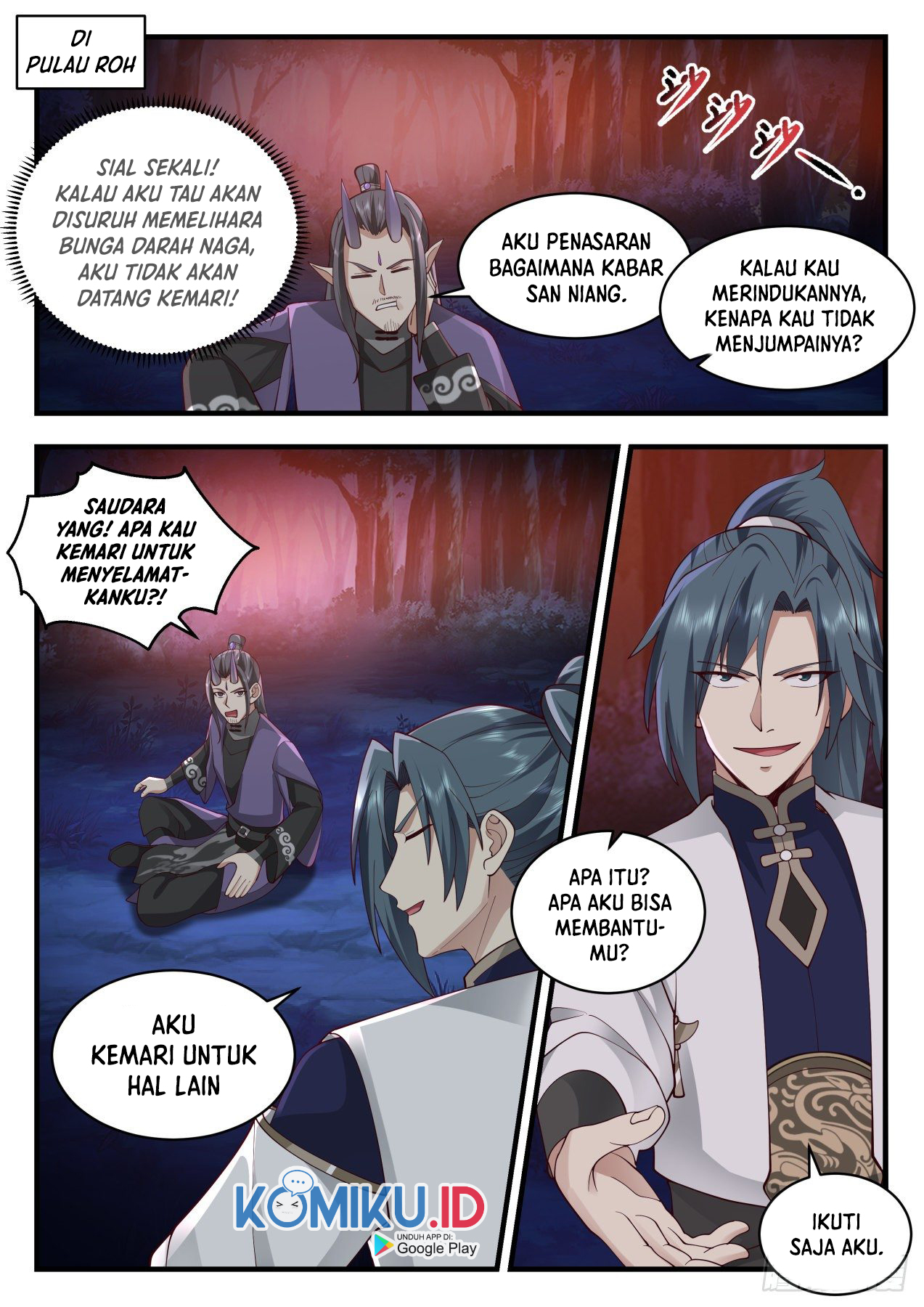 Martial Peak Part 2 Chapter 2135 Gambar 13