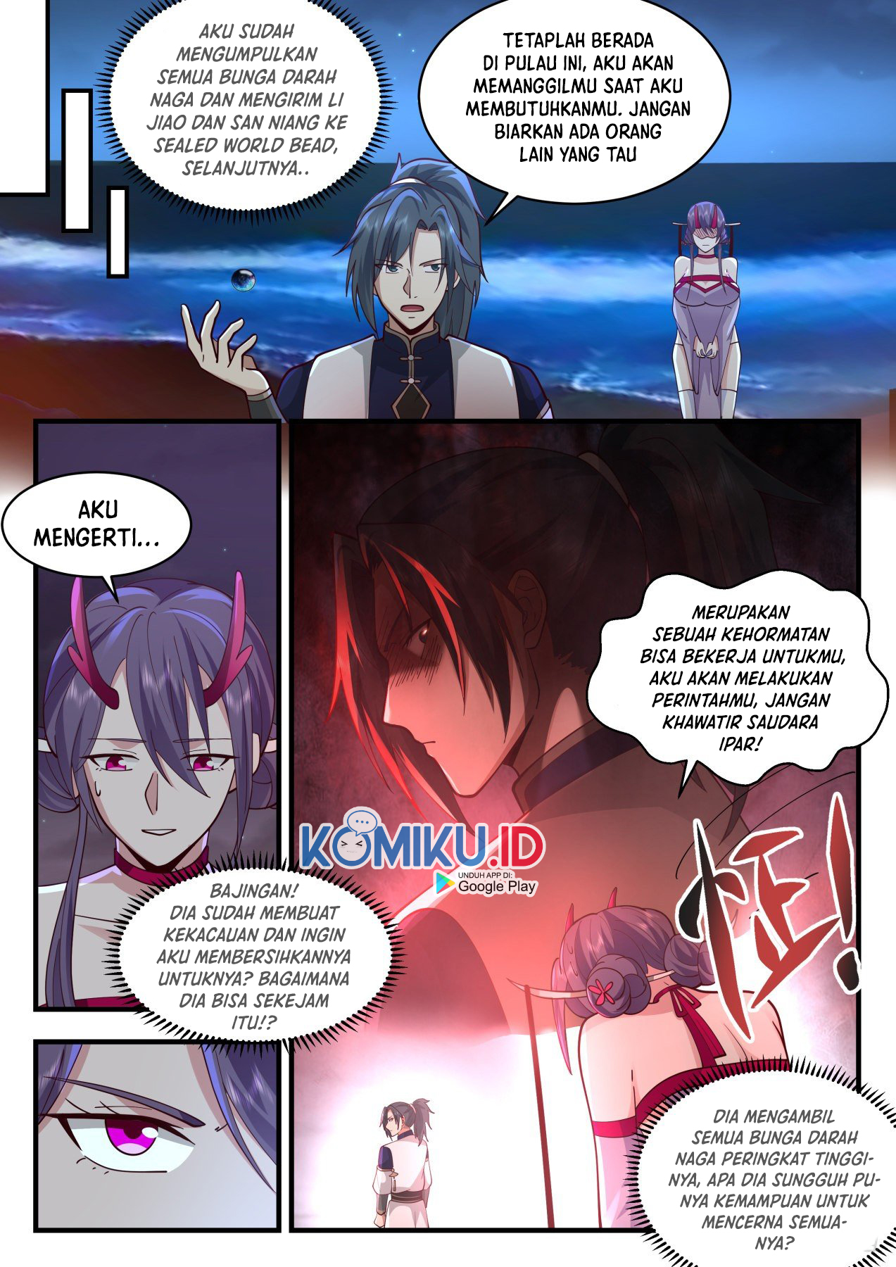 Martial Peak Part 2 Chapter 2135 Gambar 15