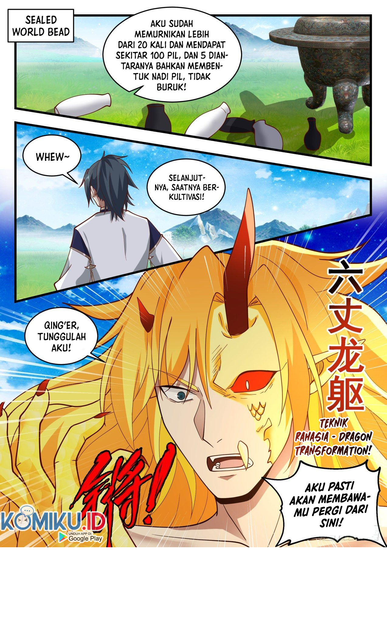 Martial Peak Part 2 Chapter 2135 Gambar 16