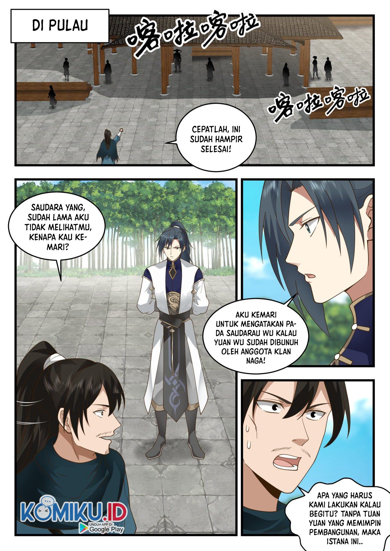 Martial Peak Part 2 Chapter 2135 Gambar 4