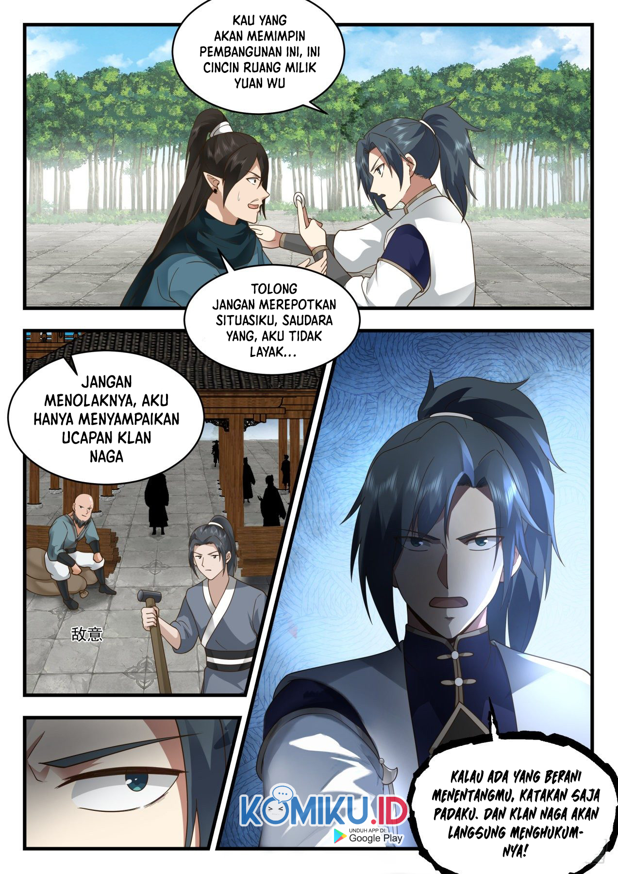 Martial Peak Part 2 Chapter 2135 Gambar 5
