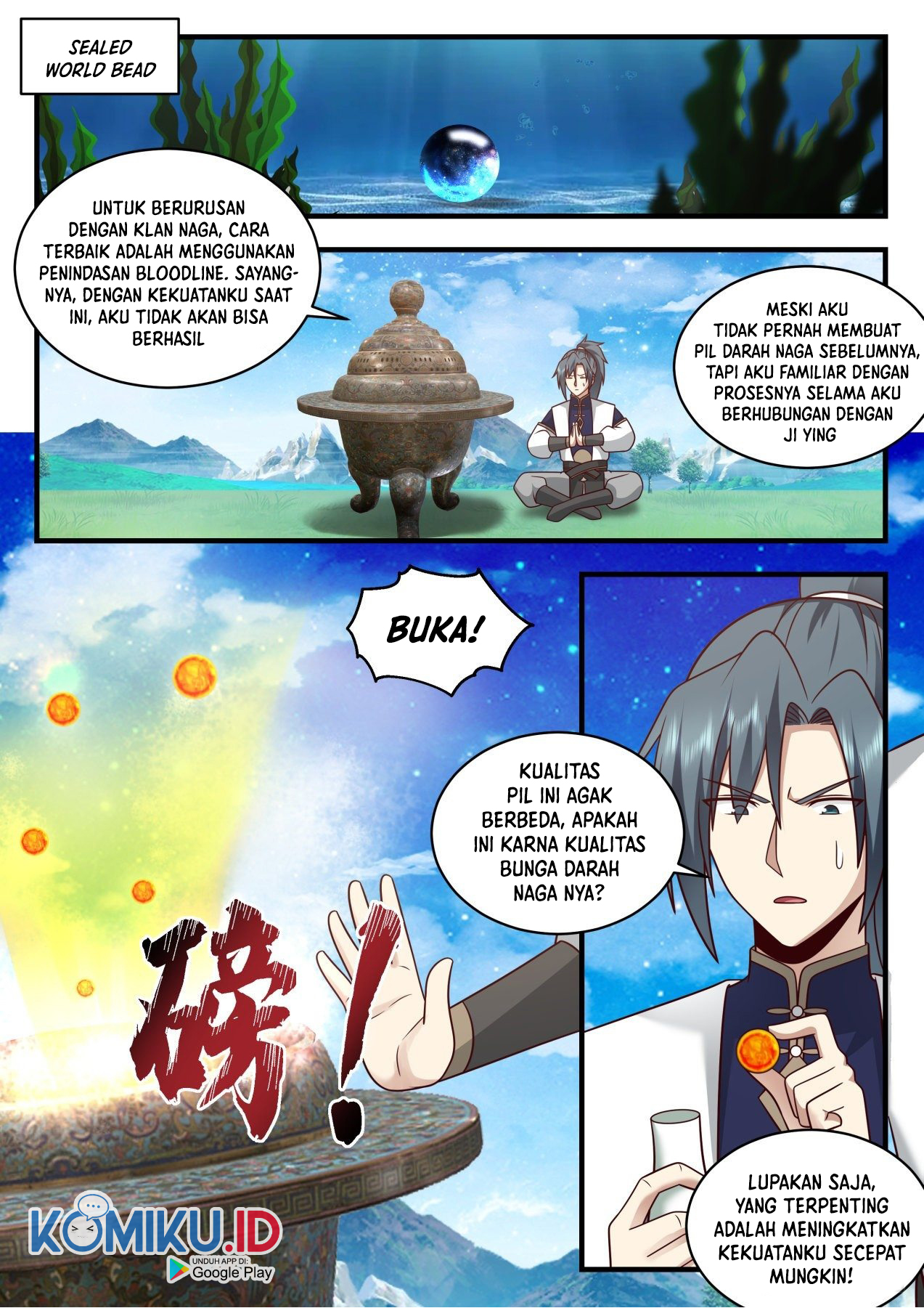 Martial Peak Part 2 Chapter 2135 Gambar 8