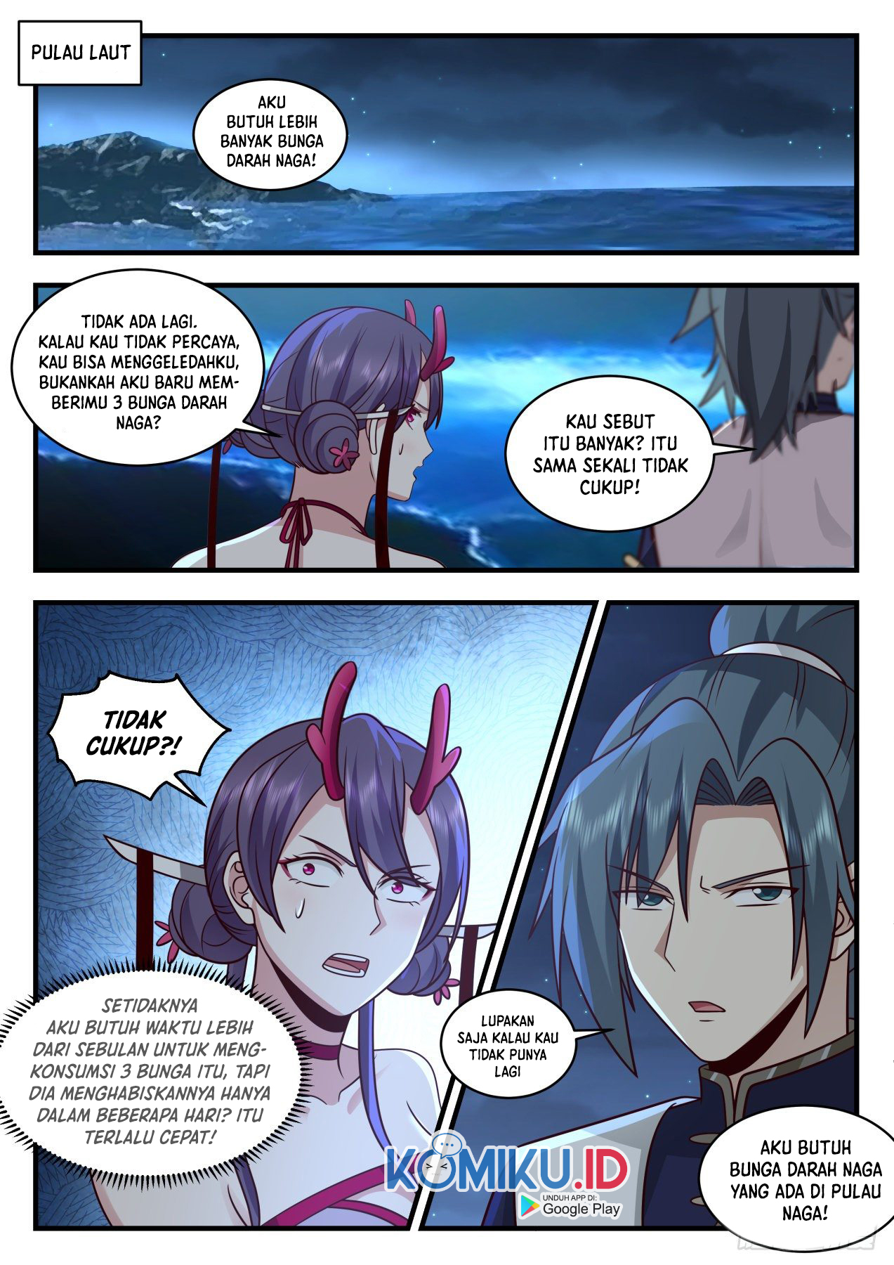 Martial Peak Part 2 Chapter 2135 Gambar 10