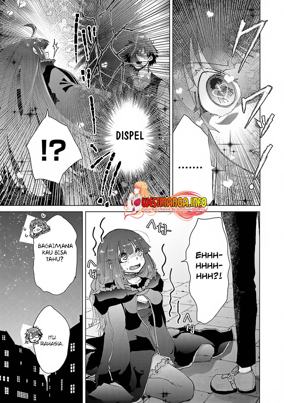 Hazure Skill "Kage ga Usui" o Motsu Guild Shokuin ga, Jitsu wa Densetsu no Ansatsusha Chapter 26 Gambar 11