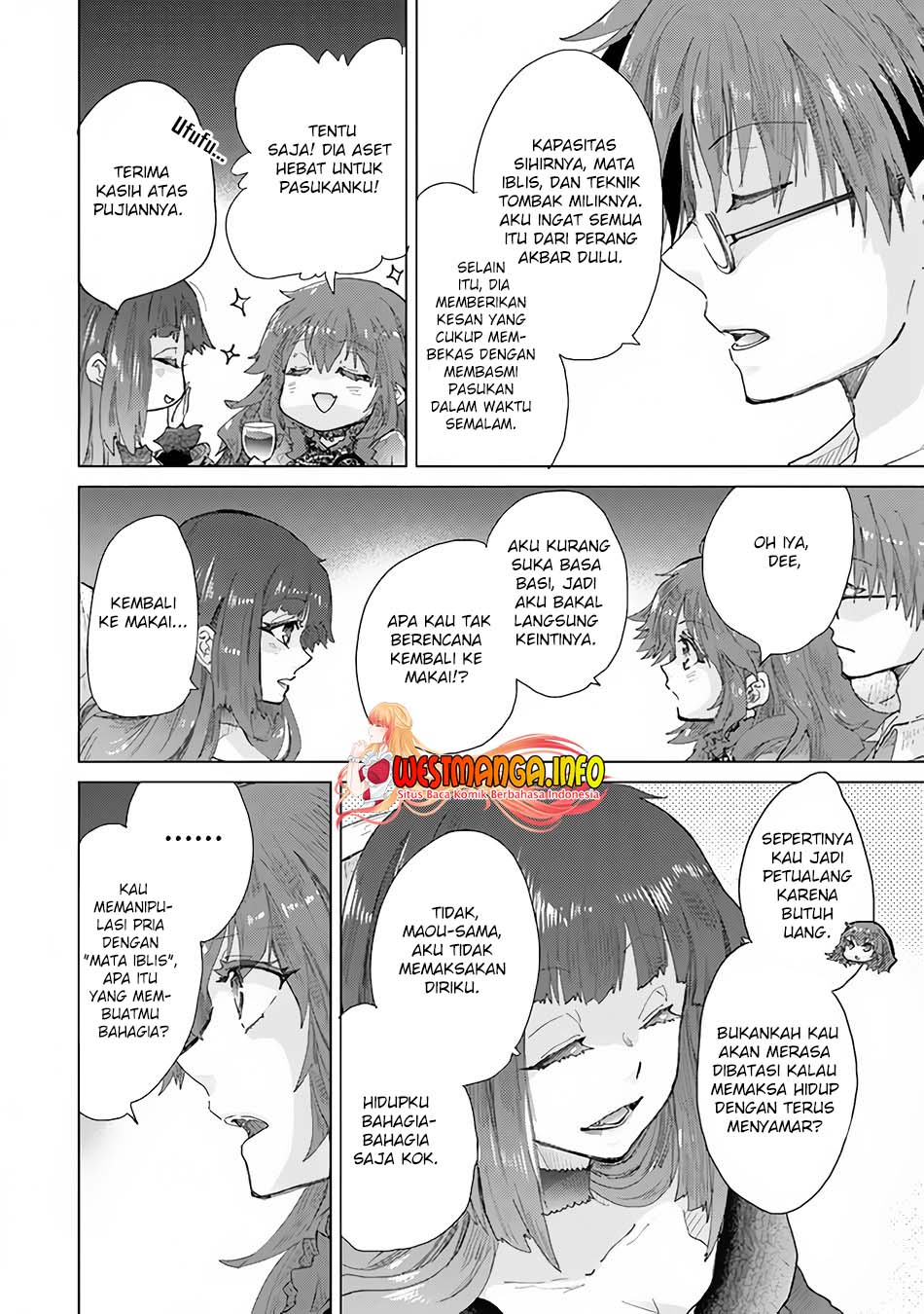 Hazure Skill "Kage ga Usui" o Motsu Guild Shokuin ga, Jitsu wa Densetsu no Ansatsusha Chapter 26 Gambar 17