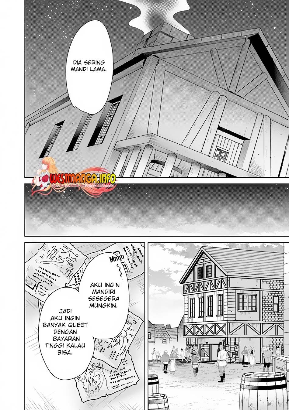Hazure Skill "Kage ga Usui" o Motsu Guild Shokuin ga, Jitsu wa Densetsu no Ansatsusha Chapter 26 Gambar 21