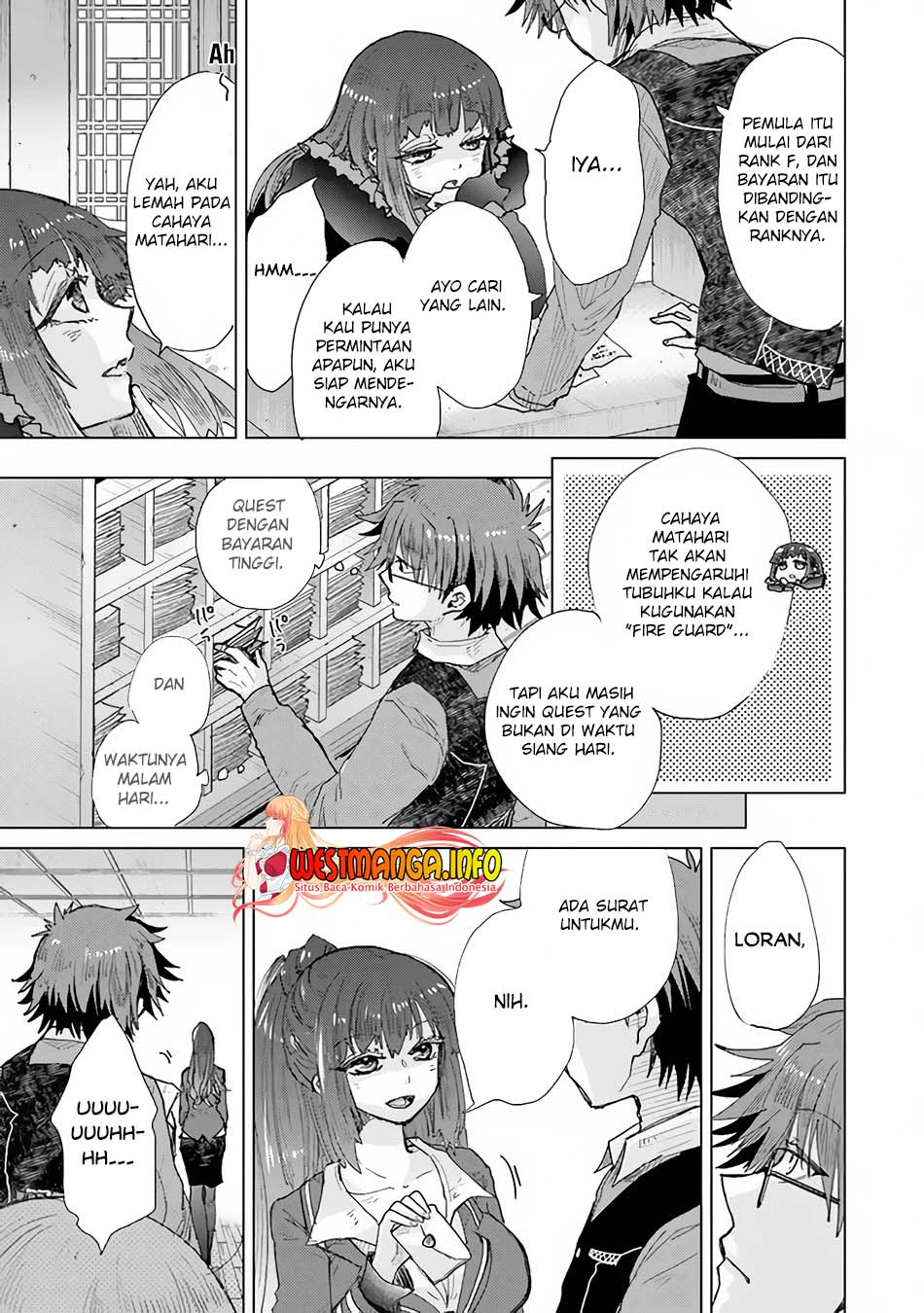 Hazure Skill "Kage ga Usui" o Motsu Guild Shokuin ga, Jitsu wa Densetsu no Ansatsusha Chapter 26 Gambar 22