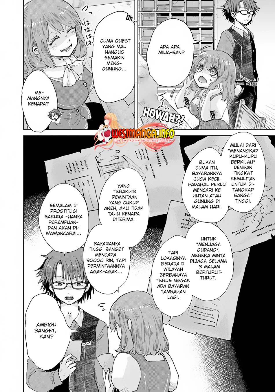 Hazure Skill "Kage ga Usui" o Motsu Guild Shokuin ga, Jitsu wa Densetsu no Ansatsusha Chapter 26 Gambar 24