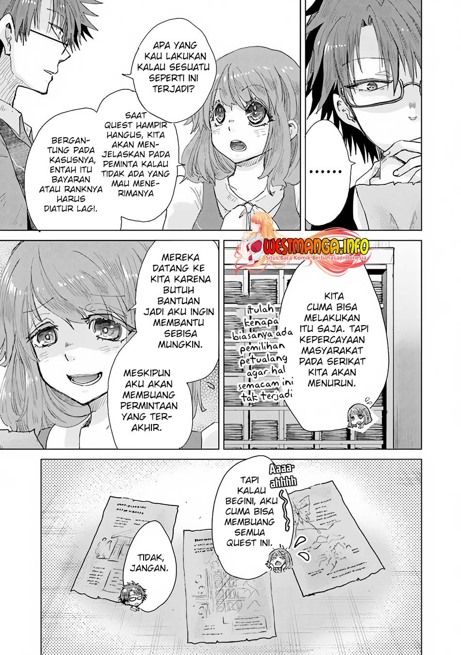 Hazure Skill "Kage ga Usui" o Motsu Guild Shokuin ga, Jitsu wa Densetsu no Ansatsusha Chapter 26 Gambar 25