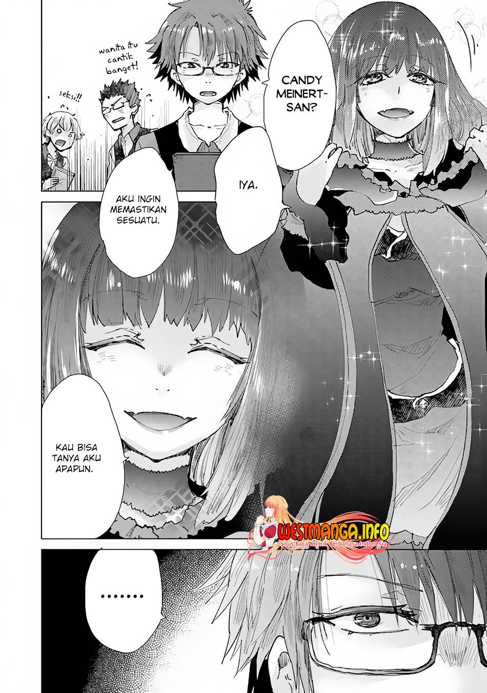 Hazure Skill "Kage ga Usui" o Motsu Guild Shokuin ga, Jitsu wa Densetsu no Ansatsusha Chapter 26 Gambar 4