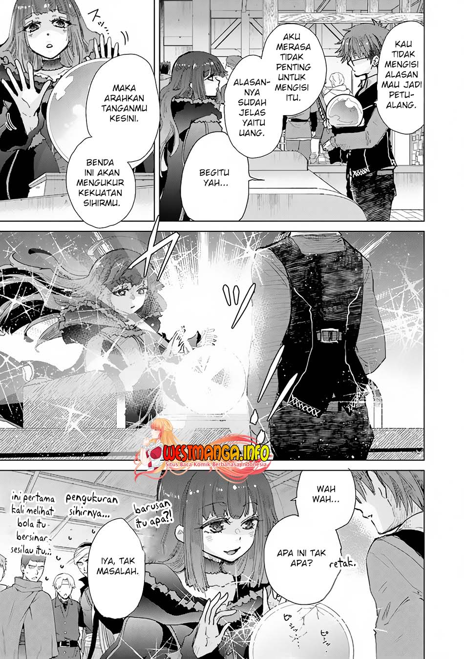 Hazure Skill "Kage ga Usui" o Motsu Guild Shokuin ga, Jitsu wa Densetsu no Ansatsusha Chapter 26 Gambar 5