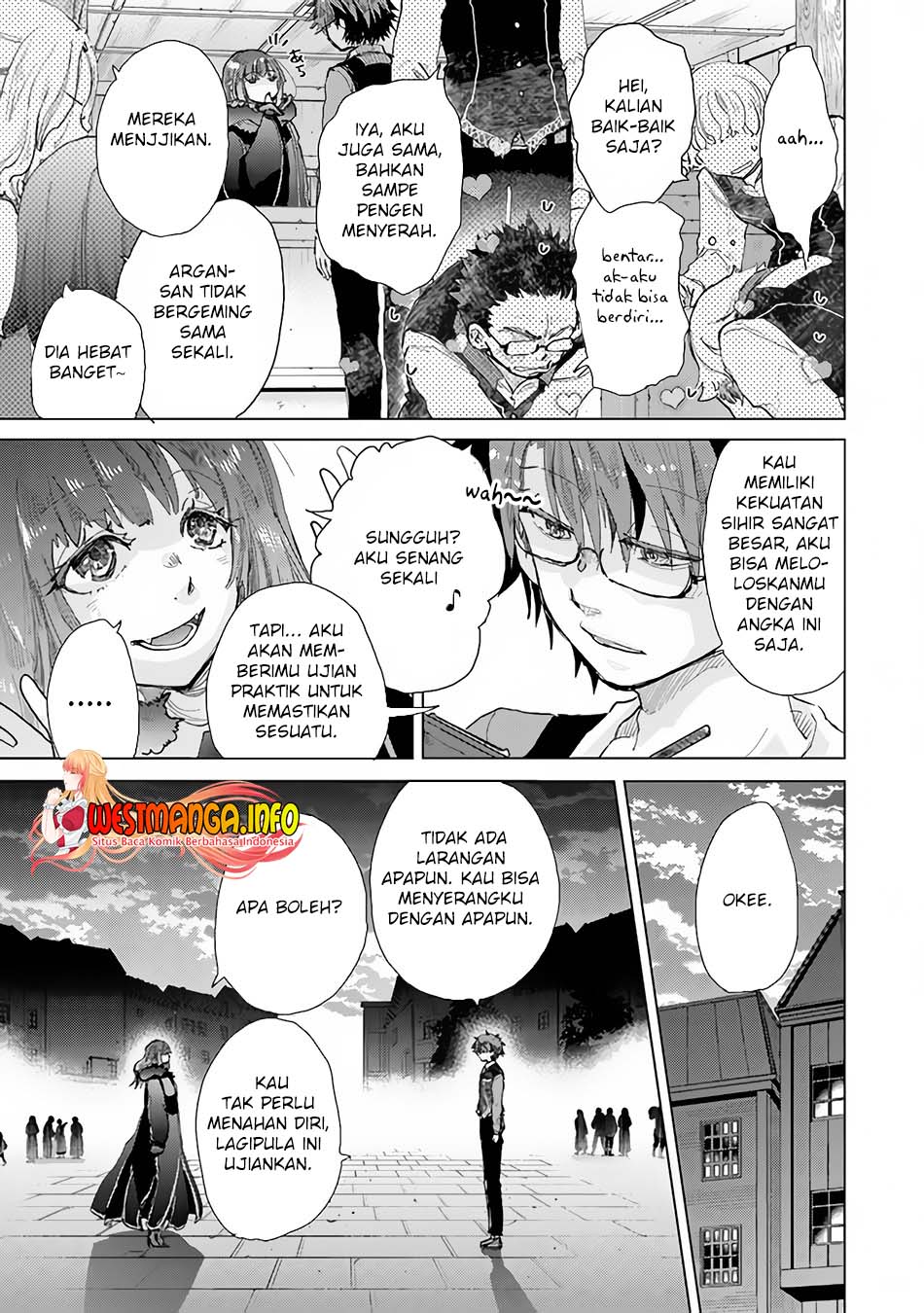 Hazure Skill "Kage ga Usui" o Motsu Guild Shokuin ga, Jitsu wa Densetsu no Ansatsusha Chapter 26 Gambar 7