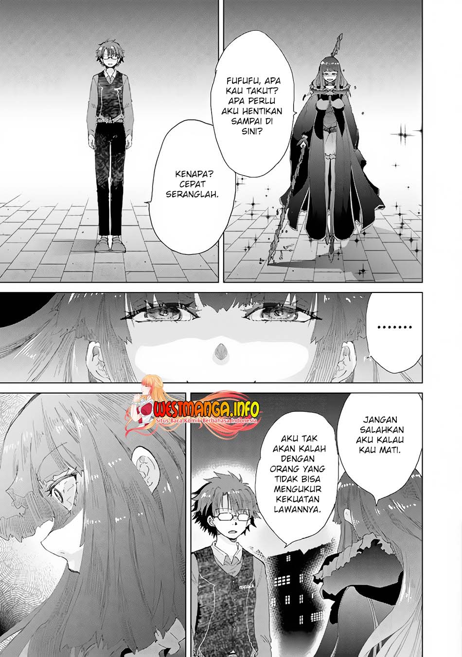 Hazure Skill "Kage ga Usui" o Motsu Guild Shokuin ga, Jitsu wa Densetsu no Ansatsusha Chapter 26 Gambar 9