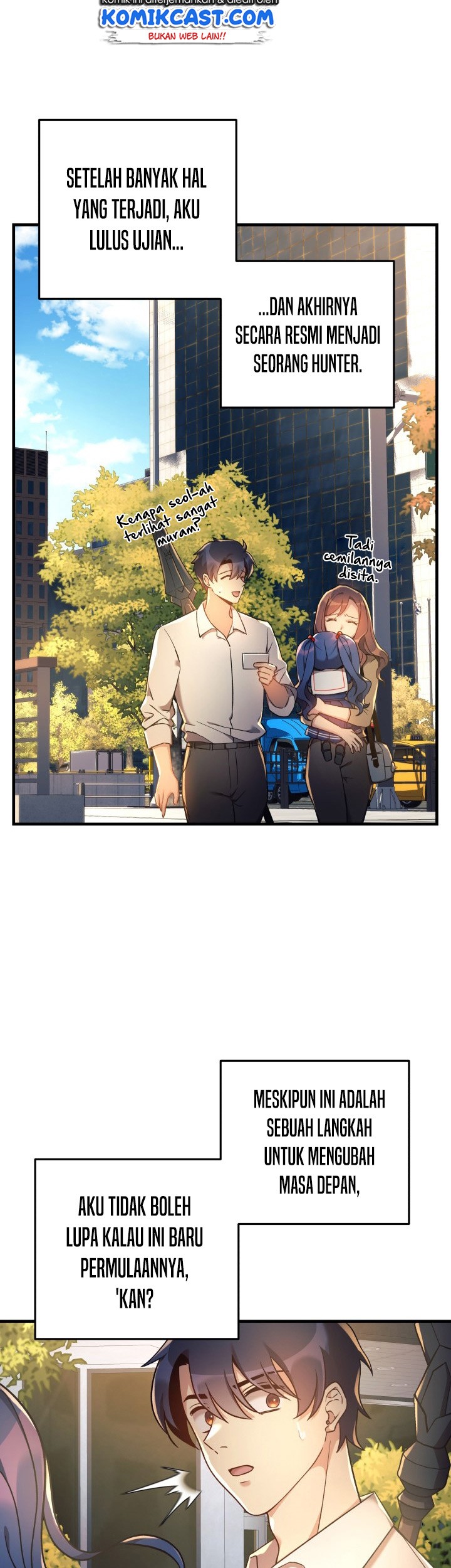 My Daughter is the Final Boss Chapter 13 Gambar 71