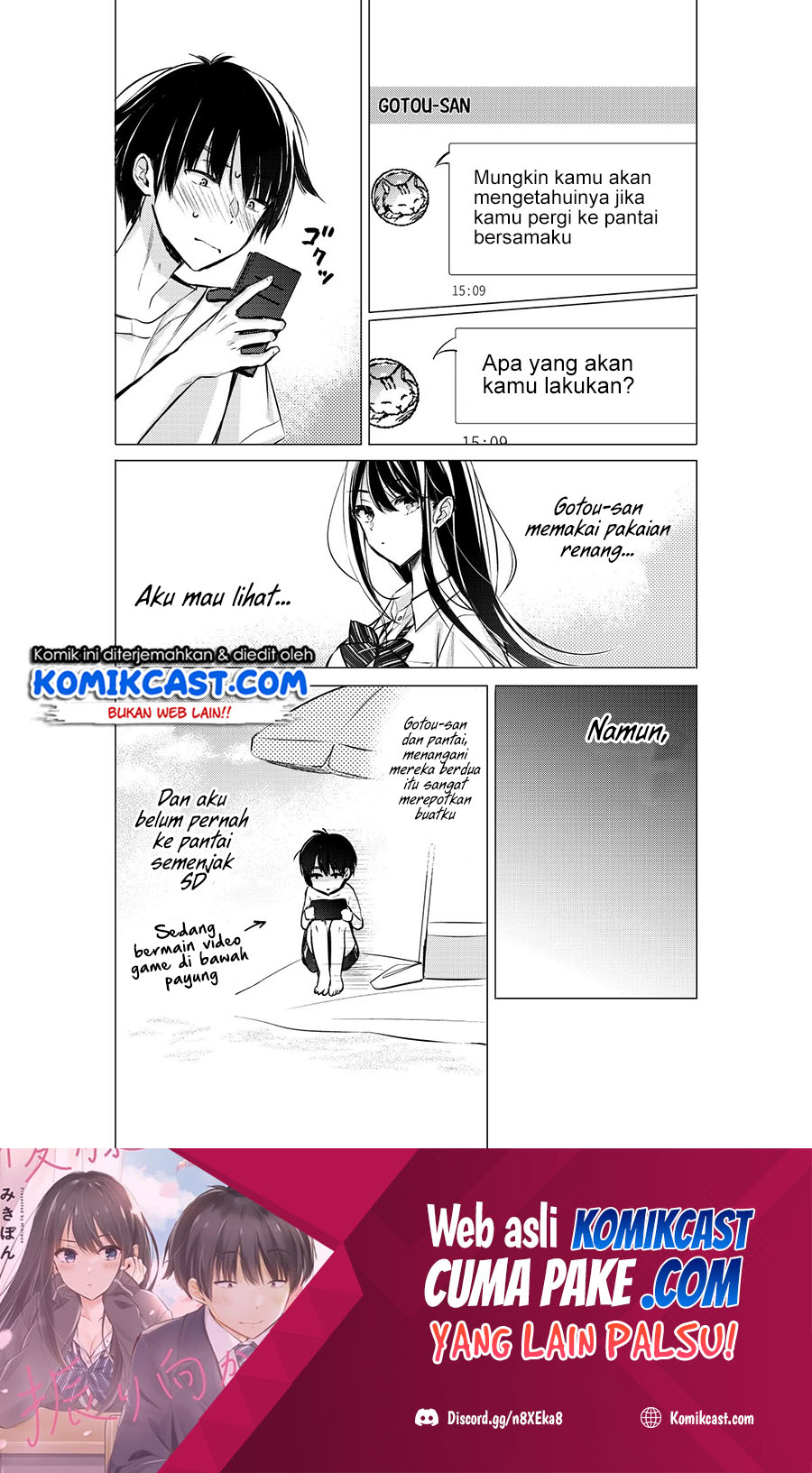Baca Manga Gotou-san Wants Me To Turn Around Chapter 26 Gambar 2