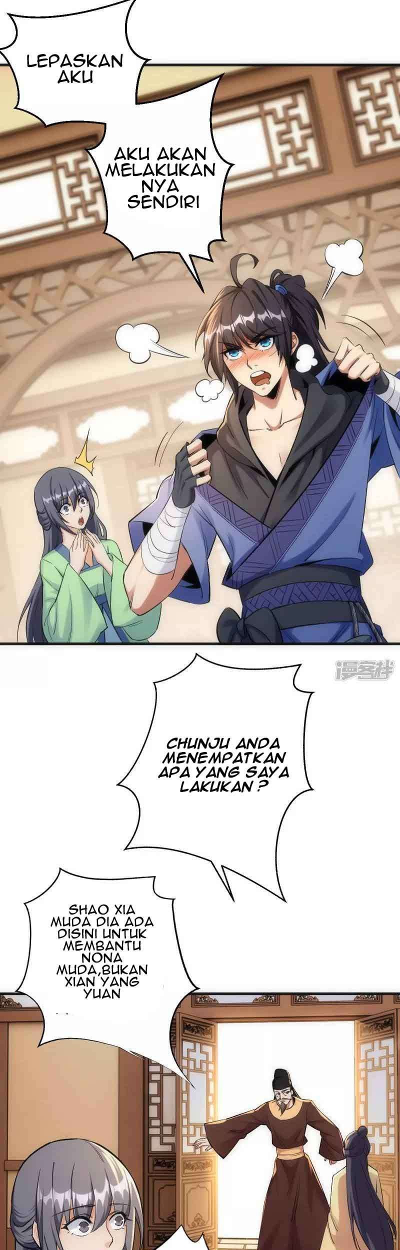 Baca Manhua Nerve Martial Arts Unparalleled (Shenwu Linzhi) Chapter 05 Gambar 2