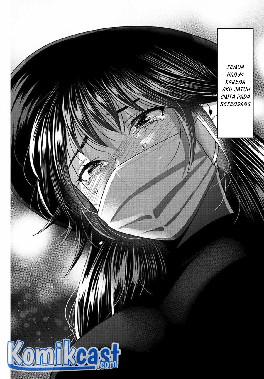 Bokutachi wa Hanshoku wo Yameta Chapter 49 Gambar 14