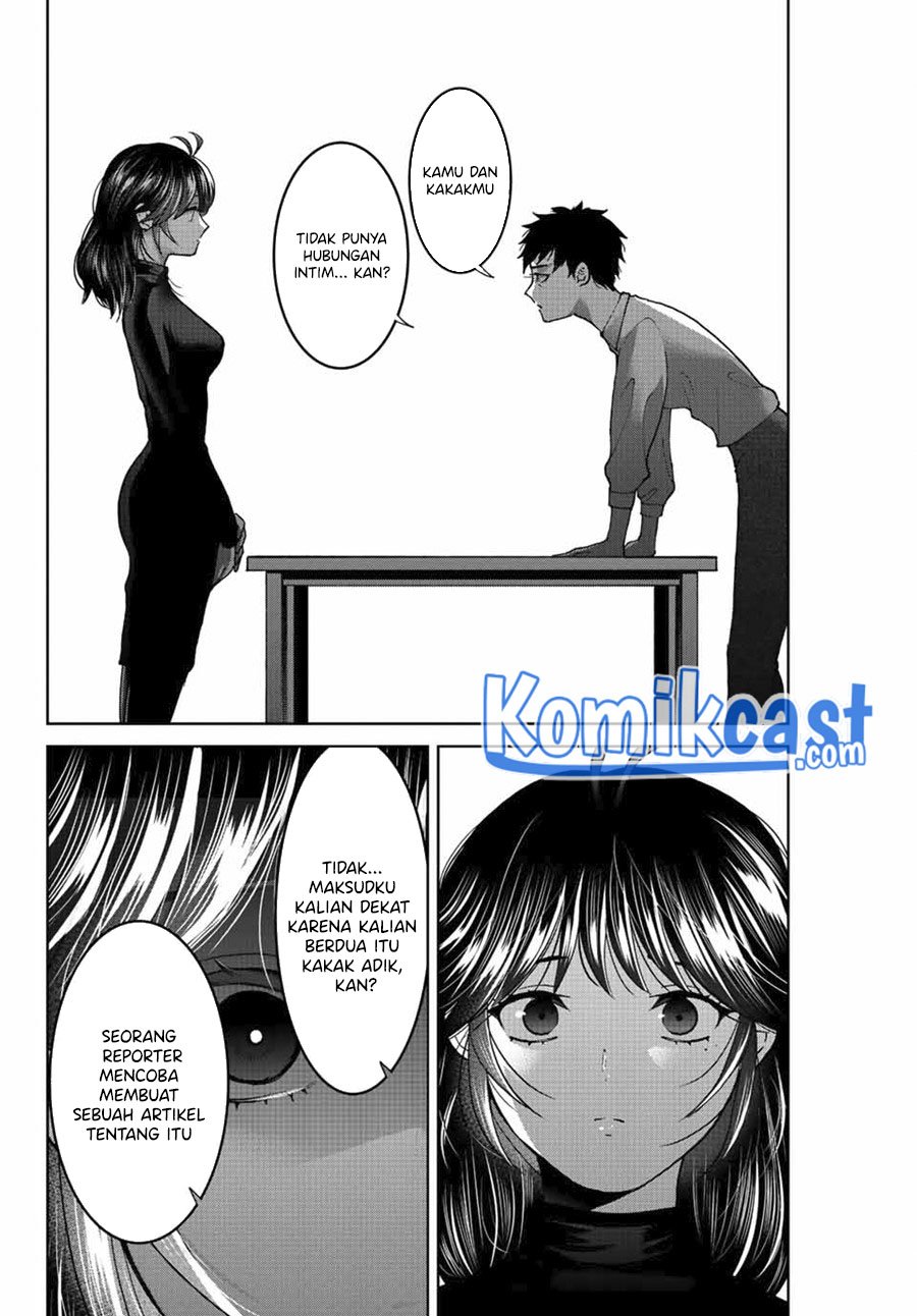 Bokutachi wa Hanshoku wo Yameta Chapter 49 Gambar 9
