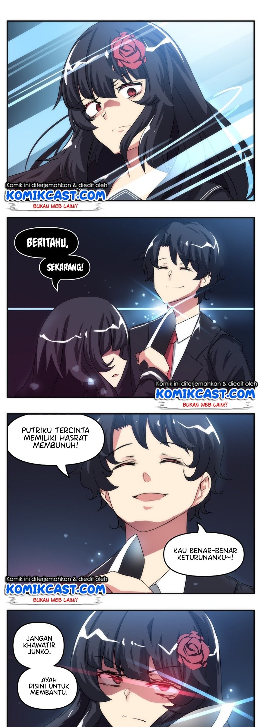 Baca Manhua Stalker x Stalker Chapter 84 Gambar 2